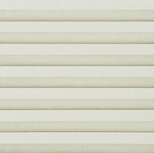 Cream cellular shades