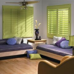 Uplifting Shutters by Comfortex 