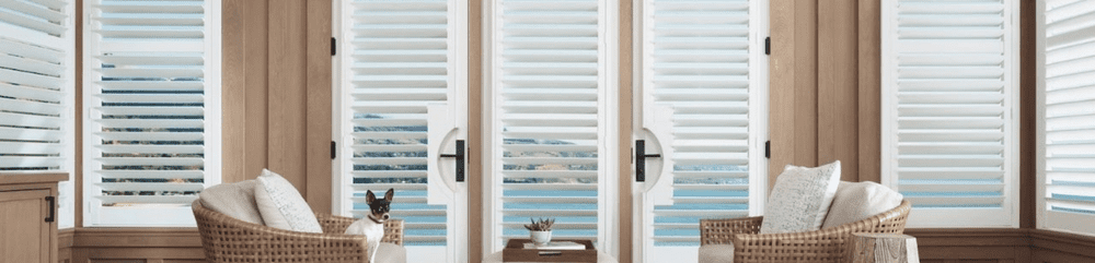 SHUTTERS BRING A CLASSIC & TIMELESS DESIGN TO YOUR HOME