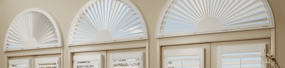 Uniquely Shaped Windows Treatments