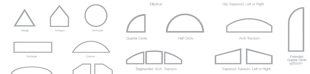 Odd Shaped Windows Treatments