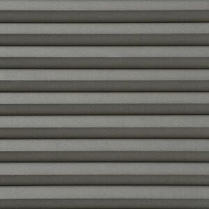 Grey cellular shades