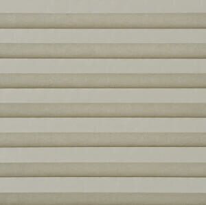 Tan cellular shades